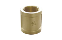 270R - Manchon laiton à visser femelle-femelle