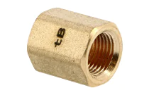 272G - Manchon égal laiton à visser femelle-femelle