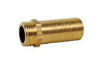 280GL - Rallonge égale laiton à visser mâle-mâle