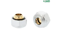 Raccord avec bague laiton et joint torique pour tube cuivre