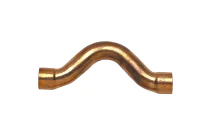 5085 - Chapeau de gendarme cuivre à souder femelle-femelle