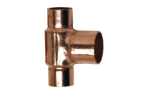 5130 - Té réduit cuivre à souder femelle