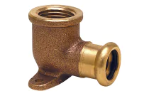 8472G - Applique fer-cuivre à sertir femelle