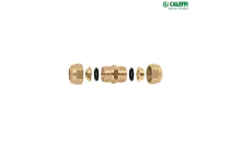 903 - Raccord manchon O-Ring pour tube cuivre