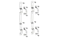 Paire de supports pour collecteur Caleffi 354