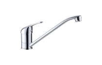 Mitigeur évier chromé bec droit - AUGA