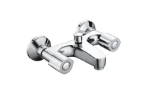 Mélangeur bain-douche chromé - AKVO