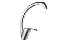 Mitigeur évier chromé bec haut - BOHE