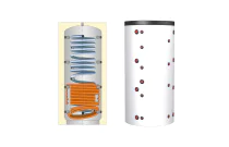 Ballon combiné - 1 échangeur acier