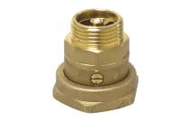 Clapet anti-thermosiphon avec écrou tournant