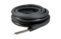 Conduit inox bi-tube pour panneau solaire