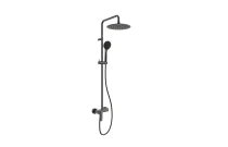 Système de douche mécanique noire - PACT