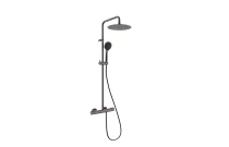 Système de douche thermostatique noire - PACT