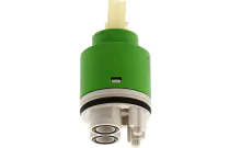 Cartouche céramique 35 mm avec fond et limiteur de débit