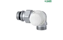 Corps thermostatique double équerre mâle 3/8''