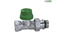 Corps thermostatique droit chromé Dynamical