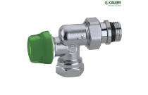 Corps thermostatique équerre inversée chromé Dynamical