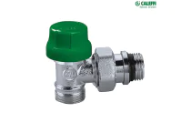 Corps thermostatique équerre chromé mâle Dynamical