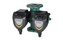 Circulateur EVOPLUS double à brides - gamme pour petits systèmes collectifs