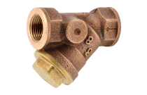 Filtre à tamis corps bronze pour eau sanitaire