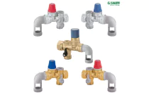 Groupe de sécurité coudé