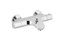 Mitigeur thermostatique bain-douche chromé - JOY