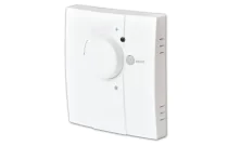 Kit mixte analogique blanc à liaison radio pour sèche-serviettes