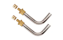 Kit de montage avec raccord à glissement pour radiateur