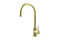 Mitigeur évier laiton brossé - KOME