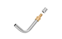 Kit de montage avec raccord à sertir pour radiateur