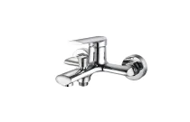 Mitigeur bain-douche chromé - MAYA