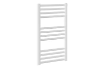 MAHANA - Sèche-serviettes droit hydraulique blanc