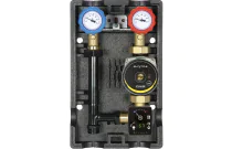 Groupe hydraulique mélangé MODULFIT avec circulateur et régulation RA130