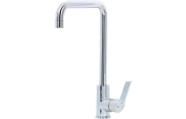 Mitigeur évier chromé NF bec haut carré - MADI+