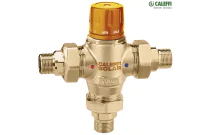 Mitigeur thermostatique solaire montage T pour collectivité