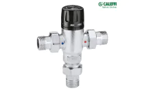 521 - Mitigeur thermostatique montage en T avec clapets anti-retour