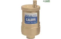 DISCALAIR - Purgeur automatique compatible pour chauffage et ECS 1/2'' F