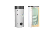 Ballon préparateur ECS par stratification pour PAC et solaire - avec échangeur