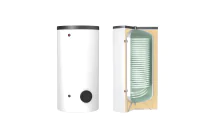 Ballon préparateur d'eau chaude sanitaire XL pour pompe à chaleur