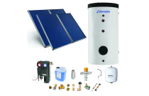 CYLIOS Kit solaire CESI - préparation ECS avec soutien pompe à chaleur