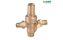 536 - Réducteur de pression laiton mâle-mâle PN25 avec raccords