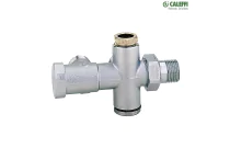 Répartiteur bitube sortie murale - raccords et compression