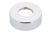 Rosace cylindrique chromée 20/27