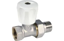 Robinet droit manuel sans joint sur la douille - gamme A