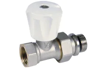 Robinet droit manuel avec joint sur la douille - gamme A