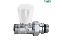 Robinet droit manuel mâle 1/2'' - gamme C