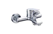 Mitigeur bain-douche chromé économique - RUWA