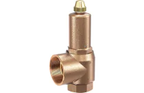 Soupape de sûreté sanitaire échappement augmenté