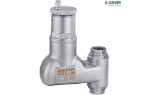 DISCAL - Dégazeur laiton chromé pour conduites verticales - gamme solaire