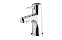 Mitigeur lavabo chromé NF vidage tirette métal